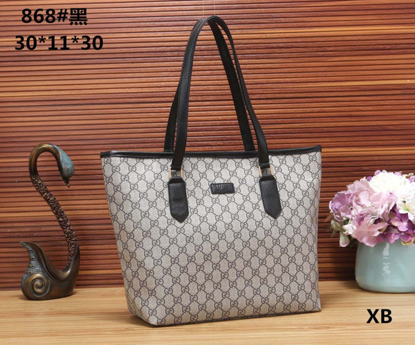 C&T brand new design of the classic handbag High-quality Coated canvas single shoulder bag fashion Mother bags Free Delivery