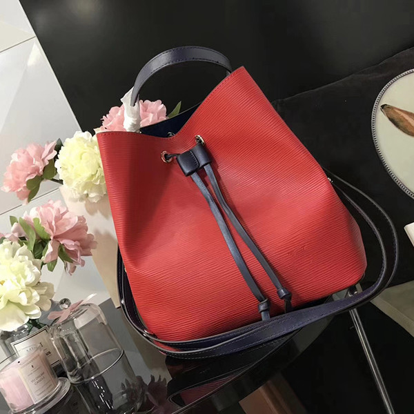 2018 New Wholesale Fashion Famous Women Shoulder Bag Tote Designer Handbags Presbyopic Shopping Bag Purse Luxury Messenger Bag