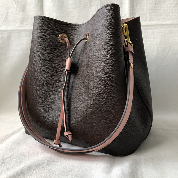 Top Quality Neo Bucket Bag Handbags Women Bags Designer New Fashion Brand cow leather Handbags Lady Totes Noe Bucket Bag