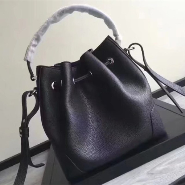 DGI - sherryfactoryoutlets !!! top aquality 100% calfskin women Drawstring. designers fashion bags.women Luxurious Composite bag .Size:30cm