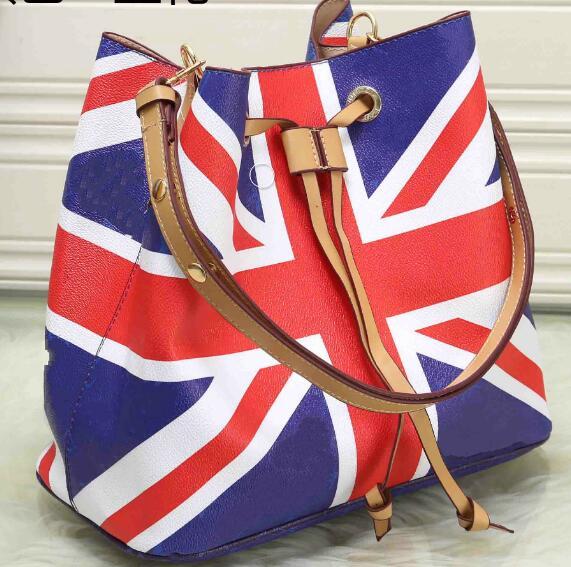 Free Shipping 2019 New Design Hot Style Women's Fashion Bags Drawstring Handbag Handbags Shoulder Tote Bag Purse