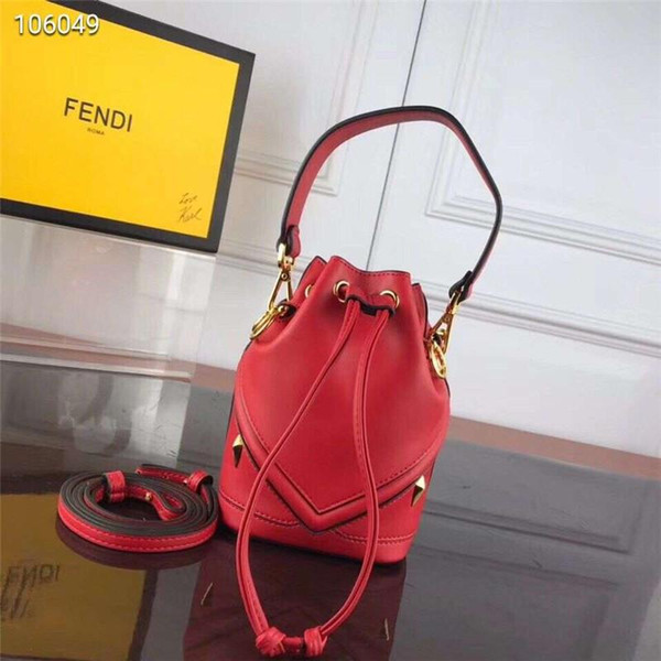 2019 New Luxury Designer Purse Bag Fashion Women Luxury Designer Handbags Mini Size Bucket Purse Handbag23