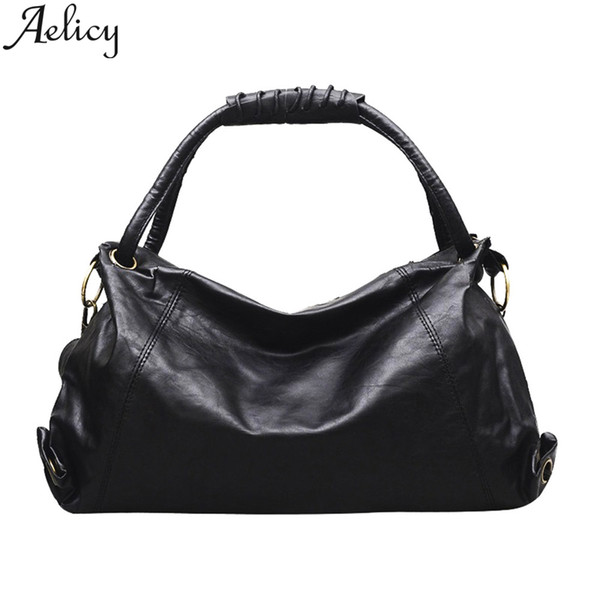 Aelicy Fashion portable dumplings package quality leather luxury handbags women bags designer high quality