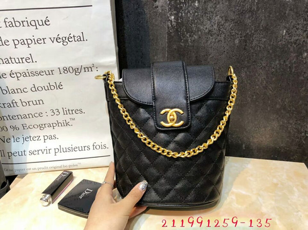 2019 new women fashion Bucket bag Single shoulder bag wallet High quality handbags womens Designer bags Cosmetic bag