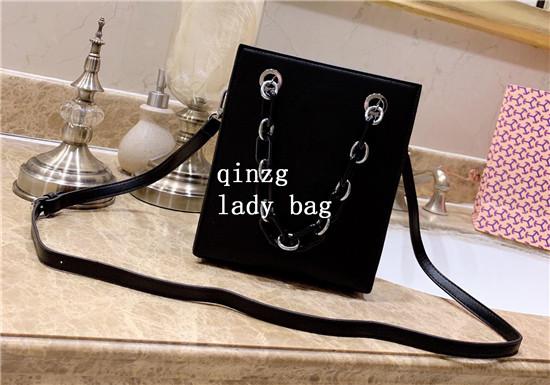 2019 Spring new sell genuine leather bag ladies chain clutch designer 
8000
bucket bolsas women stote purse high quality