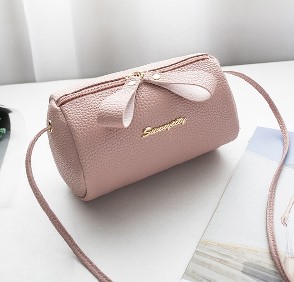 Fashion new high-quality lady pillow bag inclined bag handbag super luxury Pu exquisite design lady bag boutique