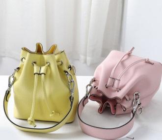 Single shoulder slung handbags mini bucket bag simple casual leather womensbags wild bucket bag brand handbags high quality luxury women bag