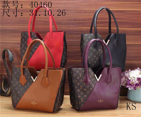 Free shipping hot new print handbags women's fashion high-end handbag leather tote bag outdoor shopping bag shoulder bag best choice