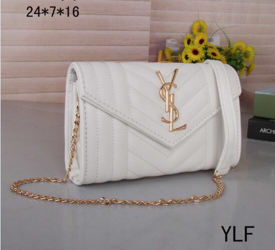 Hot shoulder bags womens luxury chain crossbody bag handbags famous designera purse high quality message bag tote wallet box 24x7x16cm