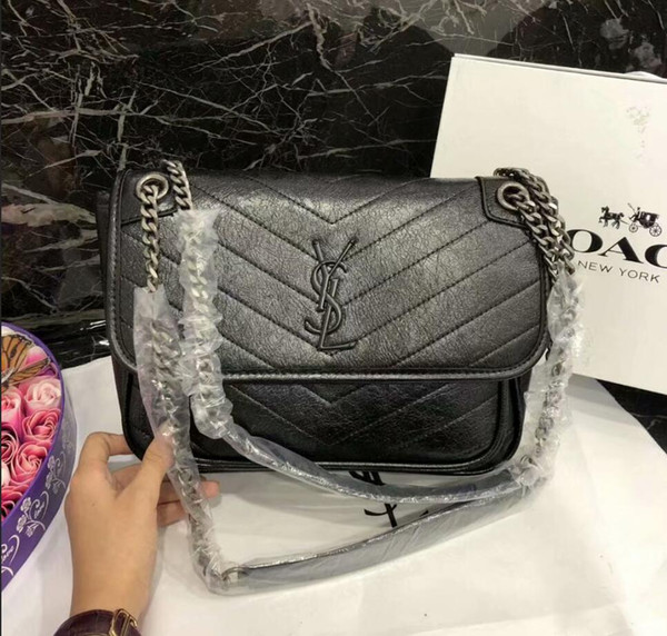 Handbags Fashion Women Bag Leather Handbags Shoulder Bag 30cm Crossbody Bags for Women Handbag Purse