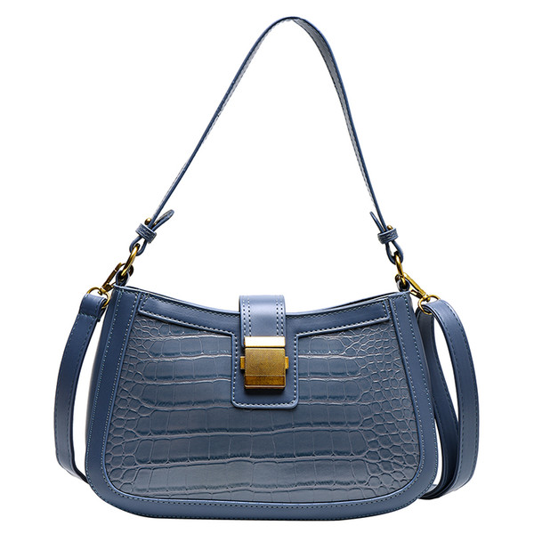 High quality Fashion crocodile bags for women 2019bolsa feminina women bag sac main femme crossbody bags for