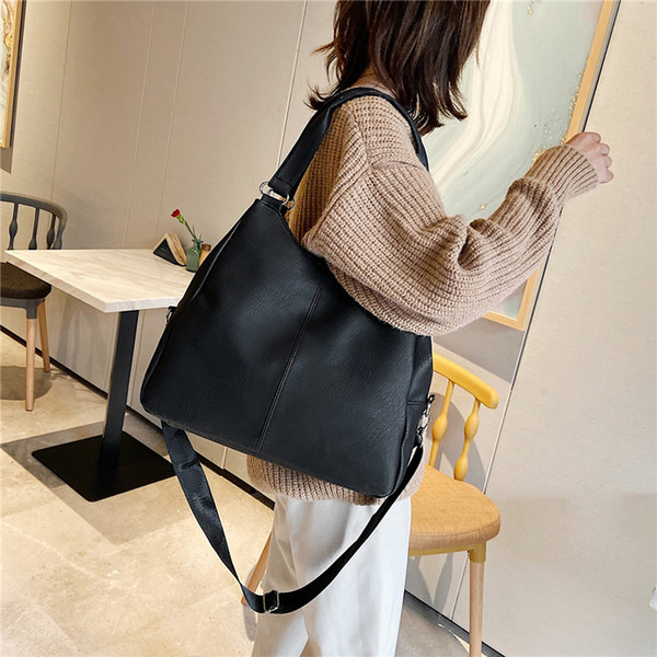 BolsosSac Women's Handbags Luxury Hobos Pu Leather Shoulder Bag Lady Messenger Bags Designer Crossbody Bag Female Handbag Tote