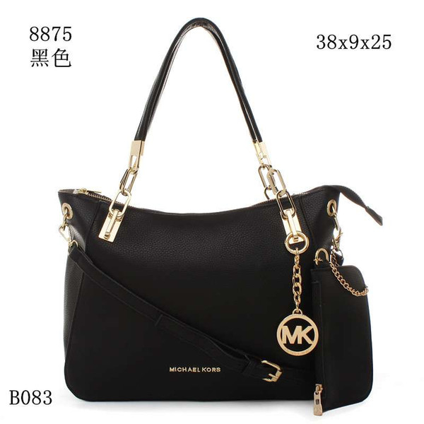 Fashion hot women casual handbag shoulder package classic retro Female shopping package 8875