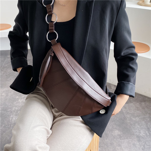 Fashion PU Leather Crossbody Bags For Women 2019 Lady Travel Handbags And Purses Solid Color Small Soft Shoulder Messenger Bags