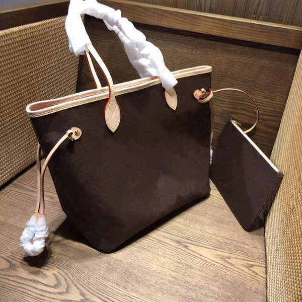 Fashion luxury women's handbags classic tote bag with clutch bag high quality shoulder bag and wallet outdoor shopping bags