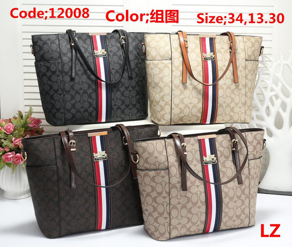 2019 new women leather handbags female mother package bag hand mother bill of lading shoulder bag women bag+Small bag