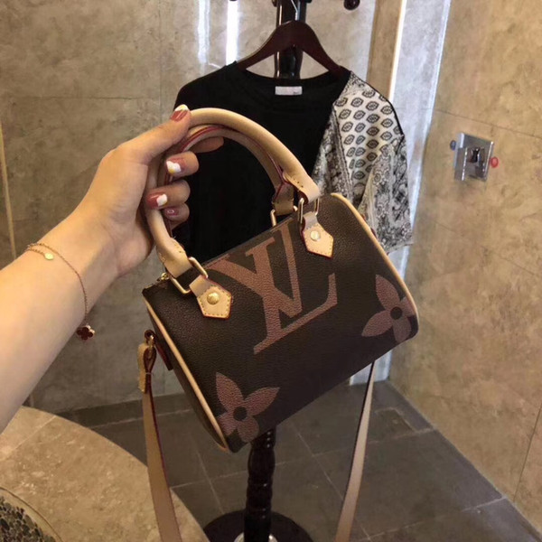 new mini handbags Cross Body Totes Fashion Duffel Bags PU Leather Shoulder Bag 20cm Crossbody Bag Women Messenger Bags Satchel