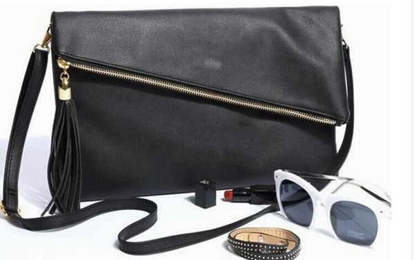 Fashion Women Messenger Bag Designer OL Mini Shoulder Bags Leather Handbags Ladies Clutch Purse