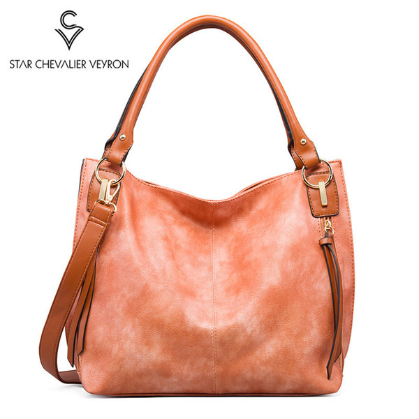 Women Leather Handbag Ladies Hand Bag Women Top-handle Bag High Quality Design Female Large Capacity Shoulder Bolsa Feminina