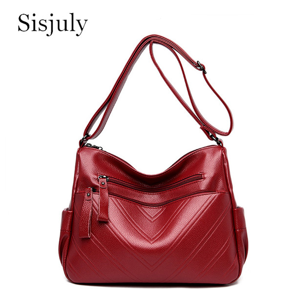 2019 Women Handbag Luxury Soft Leather Shoulder Bag Female Designer Messenger Bags For Ladies Handbags Brand Tote Bolsa Feminina