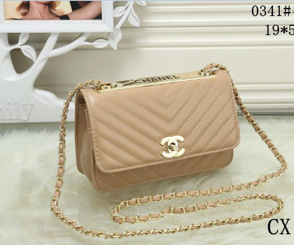 New All kinds of well-known brands, please contact me, Ms. handbags fashion shoulder bag handbags Messenger bag chain tote size19*5*13cm