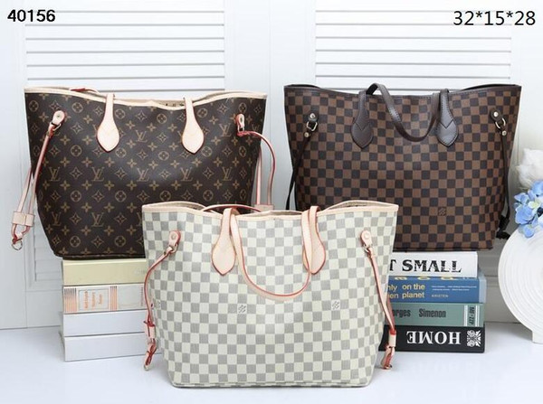 2018 Casual Handbags Fashion Women Tote Shoulder Bags High Quality Leather PU Famous Brand Plaid Hand bag Hobo