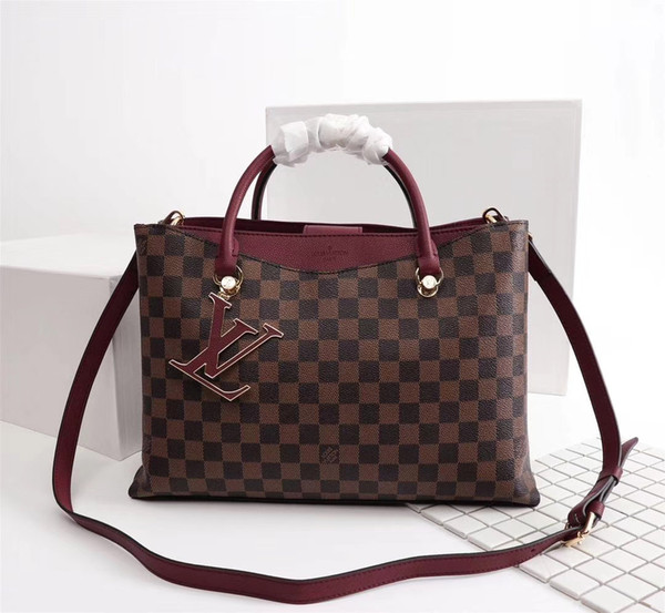 Designer handbag top Designer bags leather business handbags style ladies fashion handbag 33x25x11.5 cm 40050