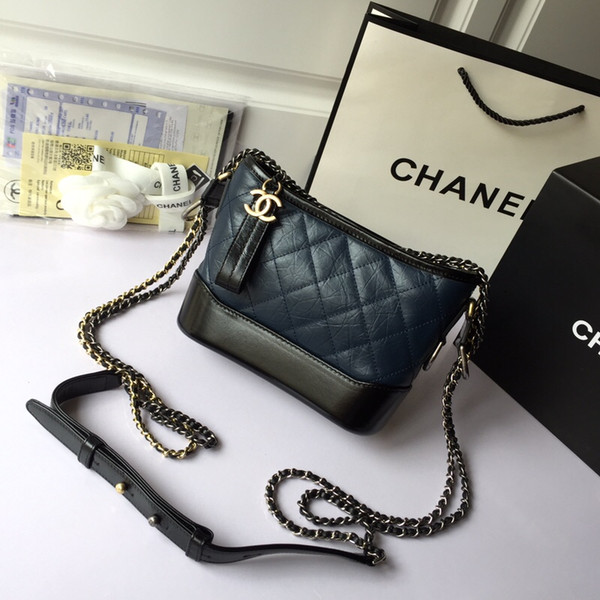 2019 new Fashion Bags hot style cowhide HoboWandering bag brand high quality luxury shoulder bag Crossbody bag