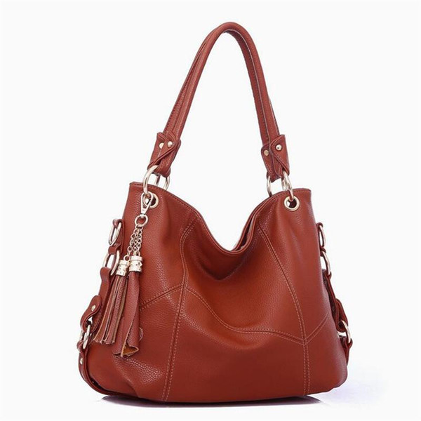 Tassels Women Handbags New Women Leather Handbags Fashionable Joker Famous Brand Women Shoulder Messenger Bags X608