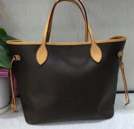 hot Famous Classical 4 colors Top quality famous women casual tote bag with wallet PU leather handbags bags 40146