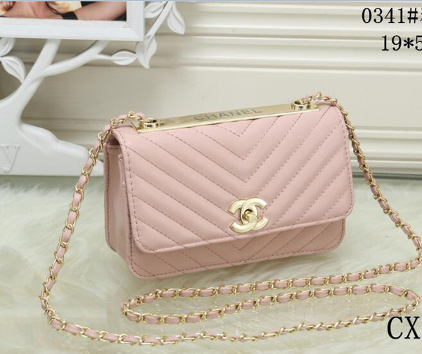 New All kinds of well-known brands, please contact me, Ms. handbag fashion shoulder bag handbags Messenger bag chain tote size19*5*13cm