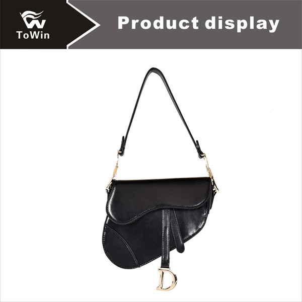 Wholesale Saddle Bags Fashion Women Handbags Retro PU Leather Crossbody Bags Casual Shoulder Bag Wallet Lady Purse Tote Five Colors Optional