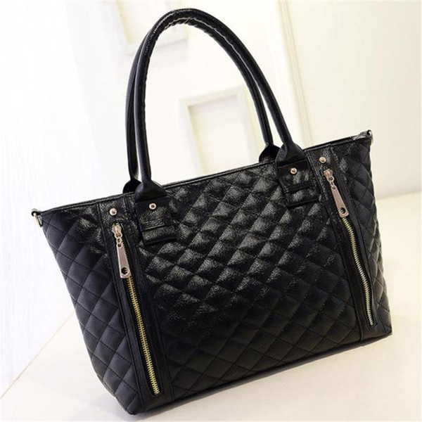 Wholesale- Tote Purse Shoulder Crossbody Hand Clutch Women's handbag messenger bag female Bag vintage shoulder bag high quality briefcase