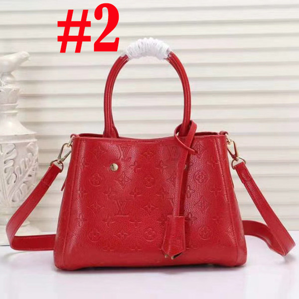 Top Women Fashion Bags real Cowhide bag Luxury Brand Designer Handbags Shoulder Crossbody Bags Travel Tote Bags Handbags 29*20*13cm 41055