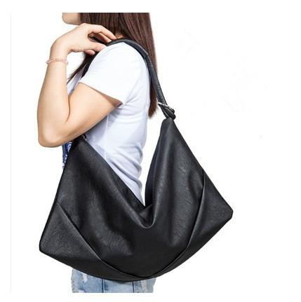 Wholesale- Designer Handbag sacos de hugo Bag Over Shoulder Black Large Kabelka Satchel Bolsas Victor Hugo Tote Bag Woman Summer Bag