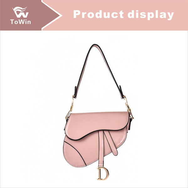 Brand New Designer Crossbody Bags Woman Luxury Saddle Bag Quality Messenger Bag PU Leather Retro Style Shoulder Bag Casual Handbag Wallet