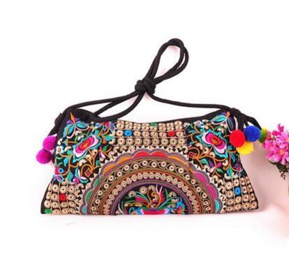 2016 New Embroidery Shoulder bags!Women's embroidered bag gorgeous embroidery cross-body women's handbag fashion shopping bags #189952