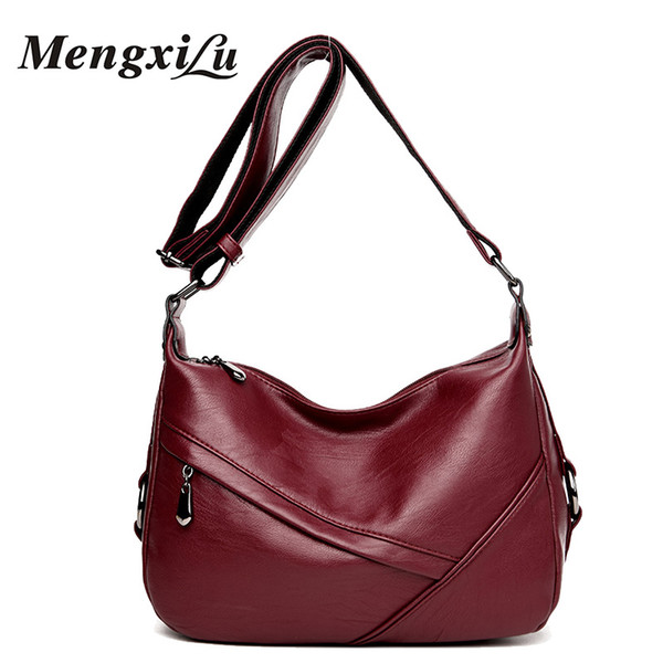 Women Crossbody Large Bag Handbags Women Famous Brands Female Shoulder Bags PU Leather Handbags Ladies Message Bags