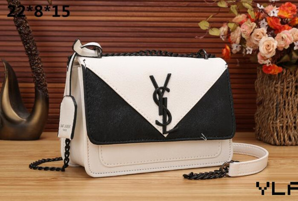 Wholesale-Luxury Designer shoulder bags fashion brand women's bag package handbag Cross body sh
8000
oulder Messenger bags size22*8*15cm