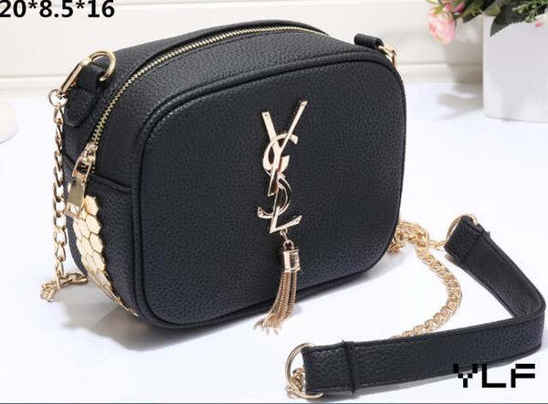 Hot2018! New style ys pu leather Single
8000
 shoulder bag shoulder bags messenger bags tote totes top quality free shipping size20*8.5*16cm