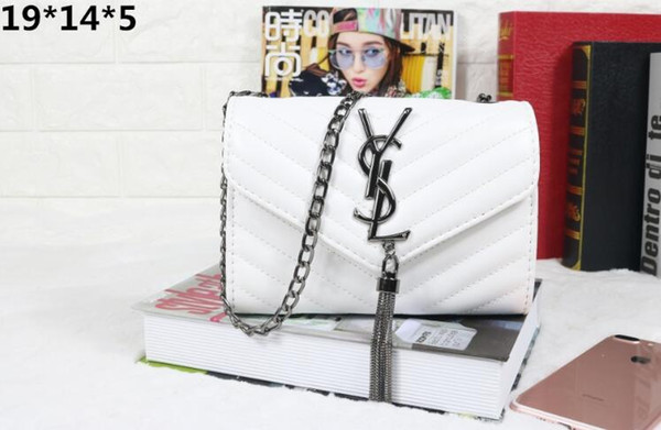 2018 styles Handbag Famous Designer Brand Name Fashion Leather Handbags Women Tote Shoulder Bags Lady Leather Handbags Bags purse