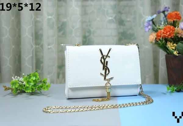 Fashion Luxury Designer Handbags High Quality pu Leather Bag Chain Crossbody Bags tote totes For Women Shoulder Bags size19*5*12cm