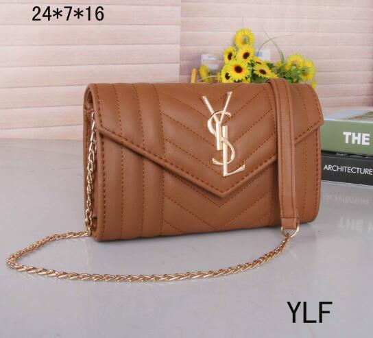 Hot shoulder bags women luxury chain crossbody bag handbags famous designer purse high quality message bag tote pocket girl size24x7x16cm