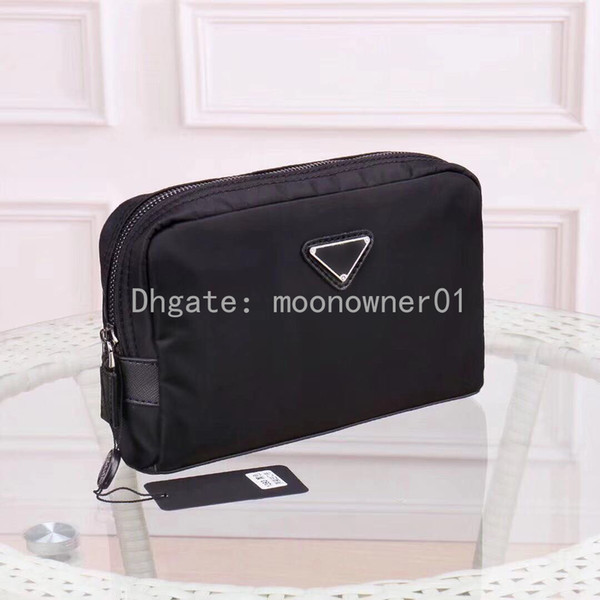 Wholesale designer makeup bag cosmetic bag for men Clutch for women big travel organizer storage wash bag make up women purse Cosmetic case