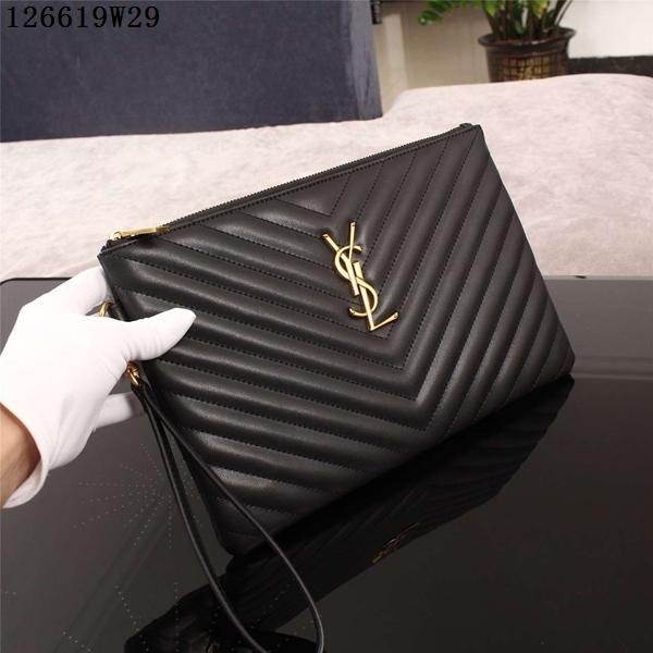 original leather women's real leather designer brand clutch 29cm lady purse satchel with serious number YS126619