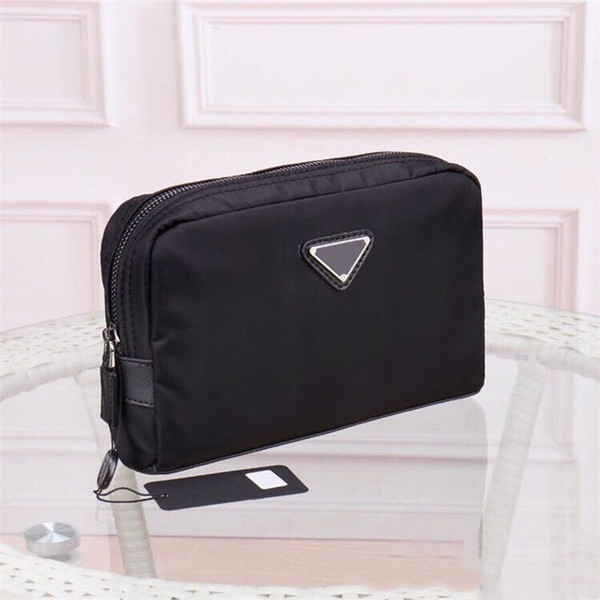 Wholesale designer makeup bag cosmetic bag for men Clutch for women big travel organizer storage wash bag make up women purse Cosmetic case