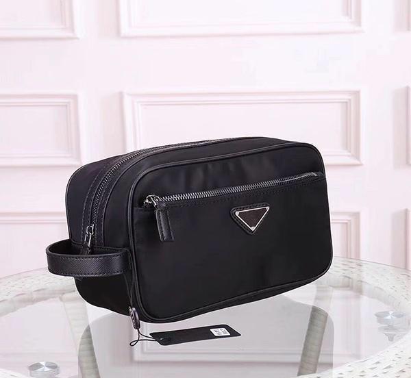 New Wholesale designer Clutch bag for men cosmetic bag women big travel organizer storage wash bag make up men purse Cosmetic case