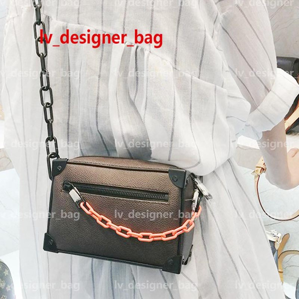 Designer Luxury Crossbody Bags Luxury Handbags Purses Womens Mini Soft Trunk Boxs 2020 Fashion Brand Leather Ladies Hand Clutch Shoulder Bag