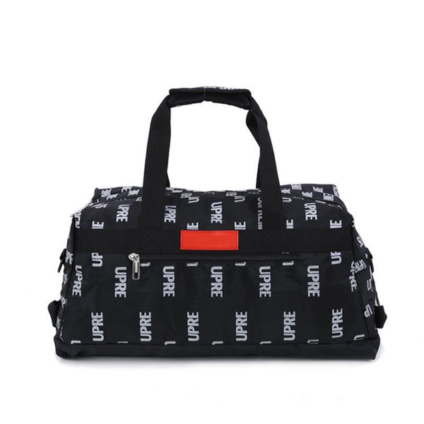 2018 Duffel Travel Bags Fashion Brand Handbags Letter Print Outdoor Luggage Large Capacity Men/ Women Casual Sport Designer Bags