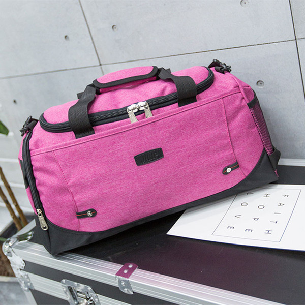 Designer-2018 New Style Outdoor Duffel Travel Bags Luggage Large Capacity Men and Women Casual Sport Waterproof Beach Exercise Luggage Bags